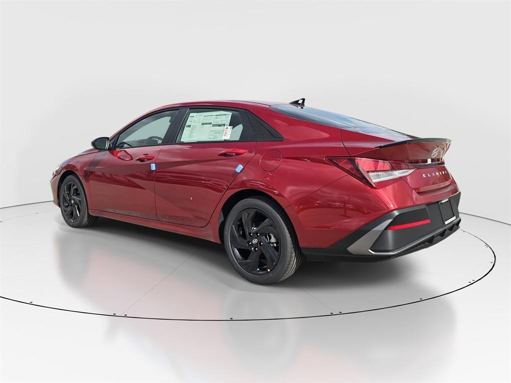 New 2026 Hyundai Elantra SEL Sport Premium Sedan