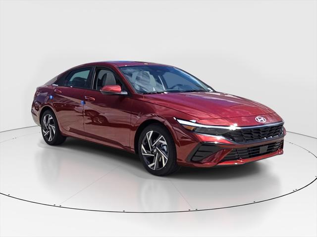 2025 Hyundai Elantra Hybrid Limited photo 2