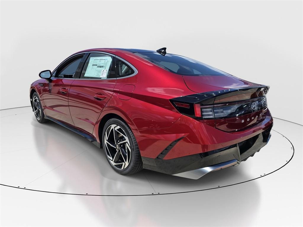 New 2026 Hyundai Sonata SEL Sport Sedan