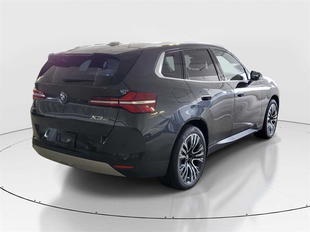 Used 2025 BMW X3 30 xDrive SUV