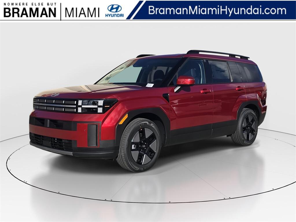 New 2026 Hyundai Santa Fe Hybrid SEL SUV