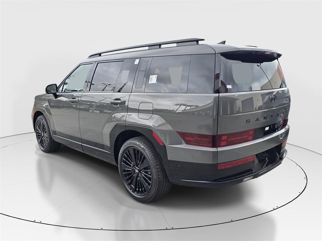New 2026 Hyundai Santa Fe Hybrid Calligraphy SUV