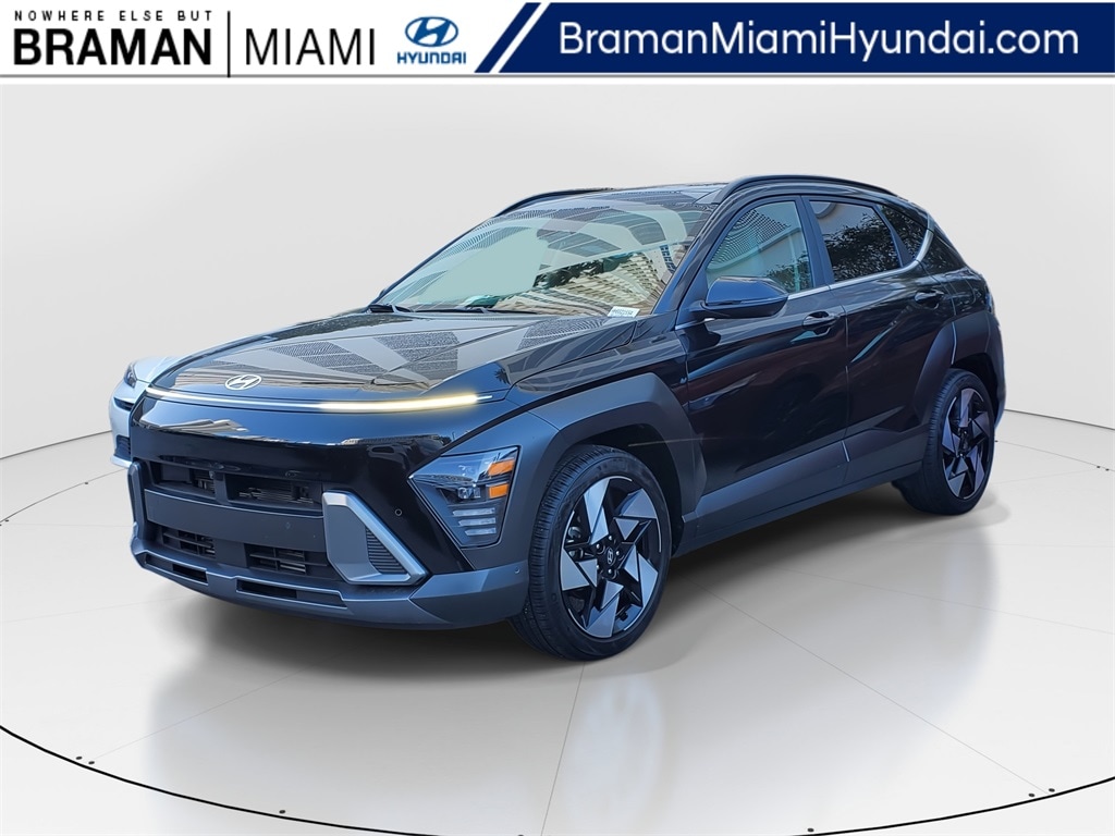 Used 2024 Hyundai Kona Limited SUV