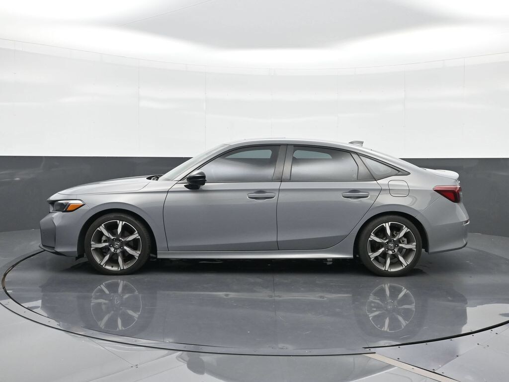 Used 2025 Honda Civic Hybrid Sport Touring Sedan