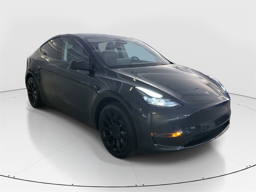 Used 2024 Tesla Model Y Long Range with VIN 7SAYGDED4RF016785 for sale in Northfield, Minnesota