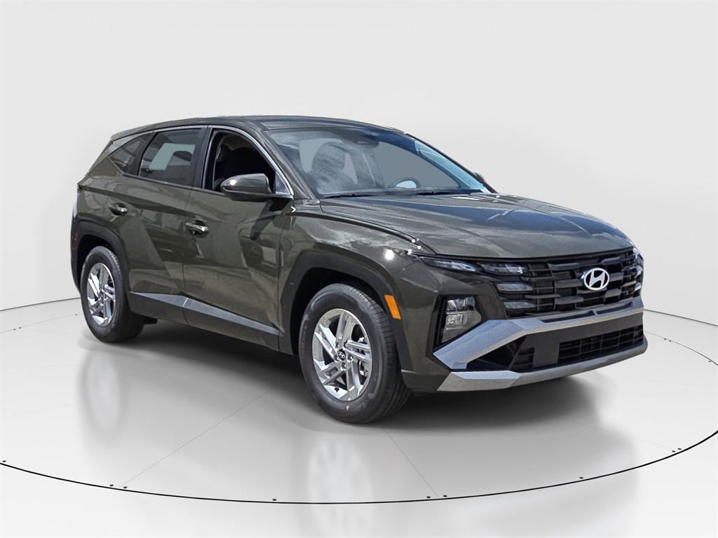 New 2026 Hyundai Tucson SE FWD SUV