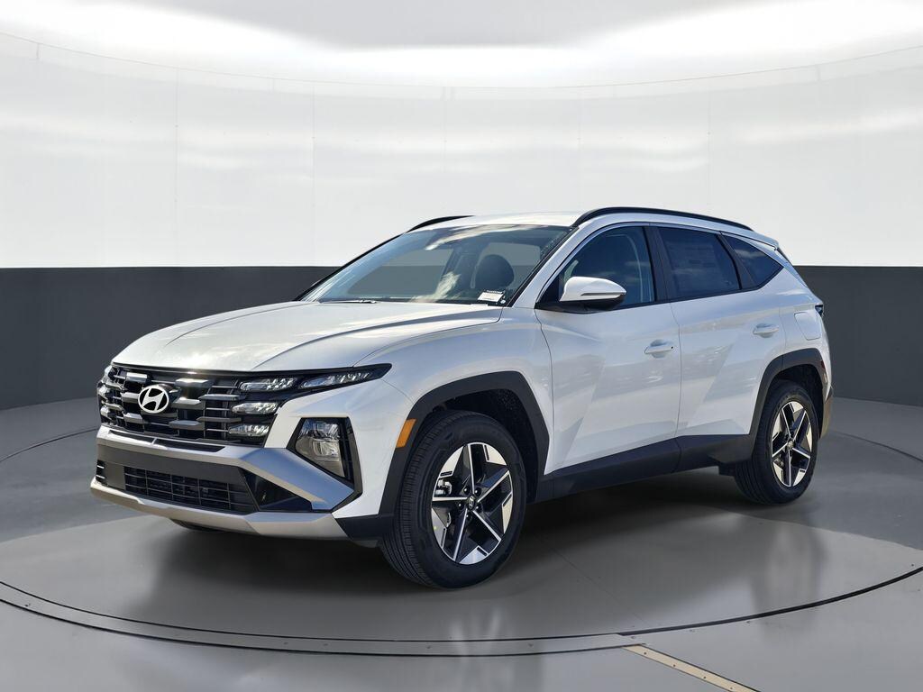 New 2026 Hyundai Tucson Hybrid SEL AWD SUV