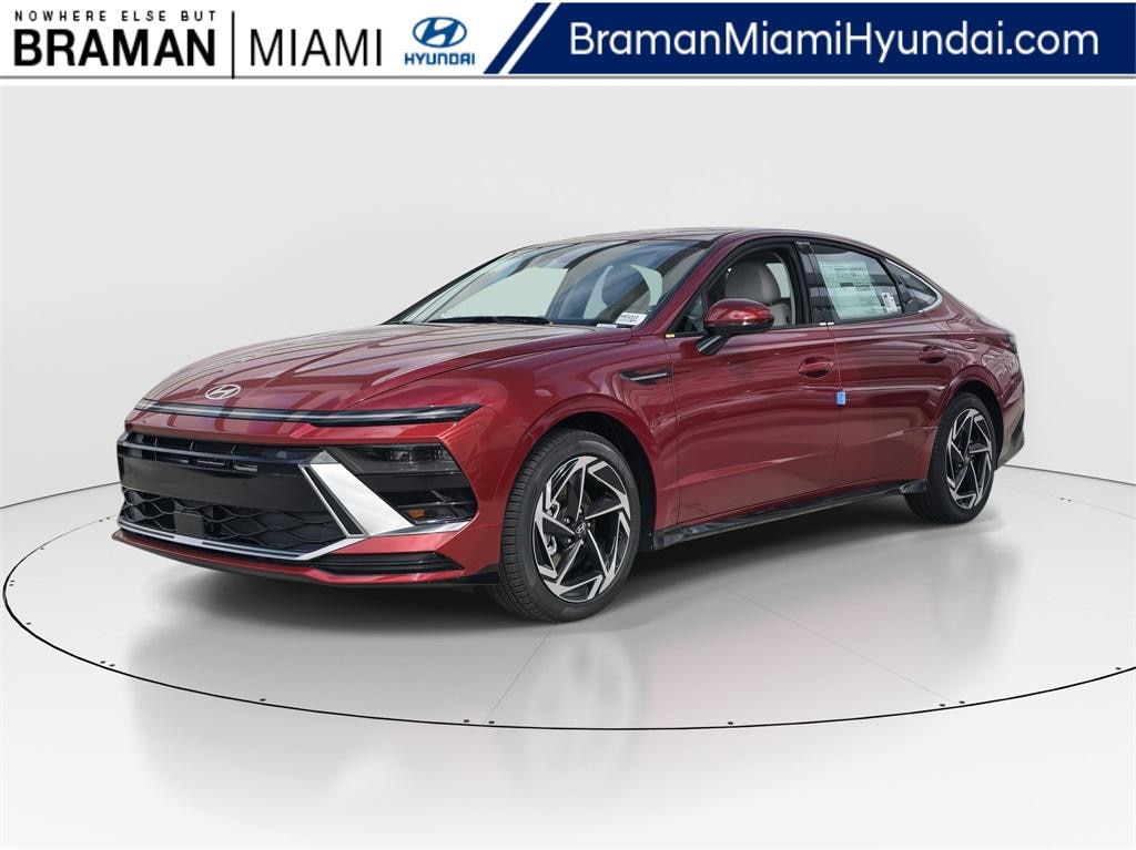 New 2026 Hyundai Sonata SEL Sport Sedan