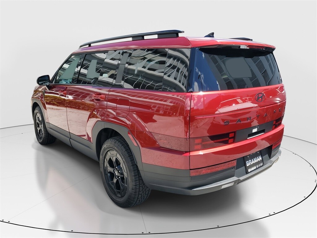 2025 Hyundai Santa Fe XRT photo 2