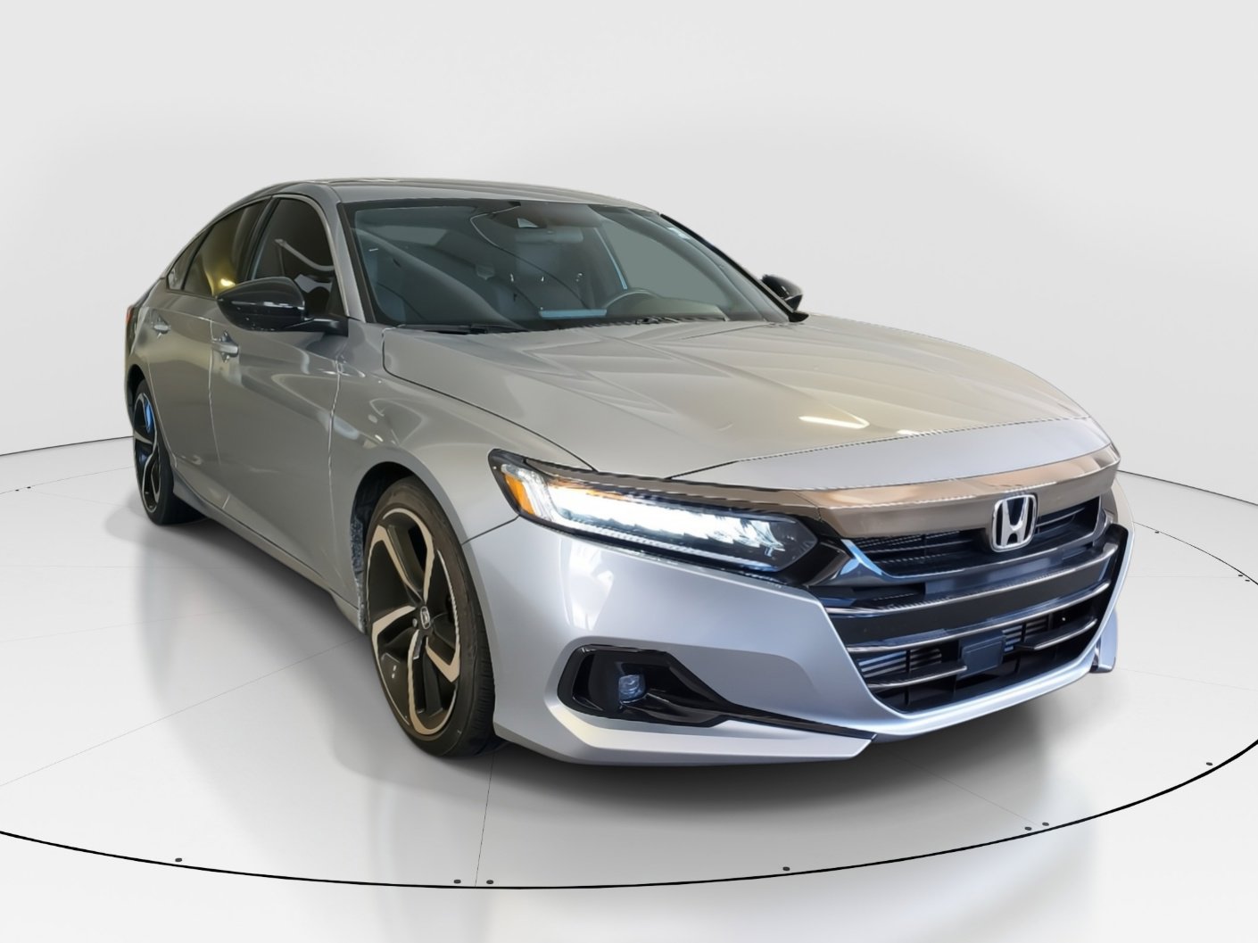 Used 2022 Honda Accord Sport with VIN 1HGCV1F34NA032913 for sale in Miami, FL