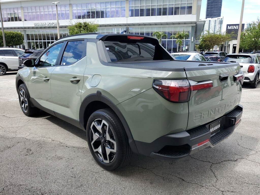Used 2024 Hyundai Santa Cruz Limited Truck