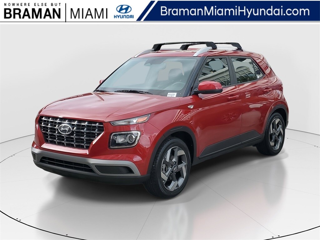 Certified 2023 Hyundai Venue SEL SUV