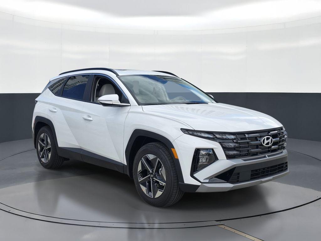New 2026 Hyundai Tucson SEL Premium FWD SUV