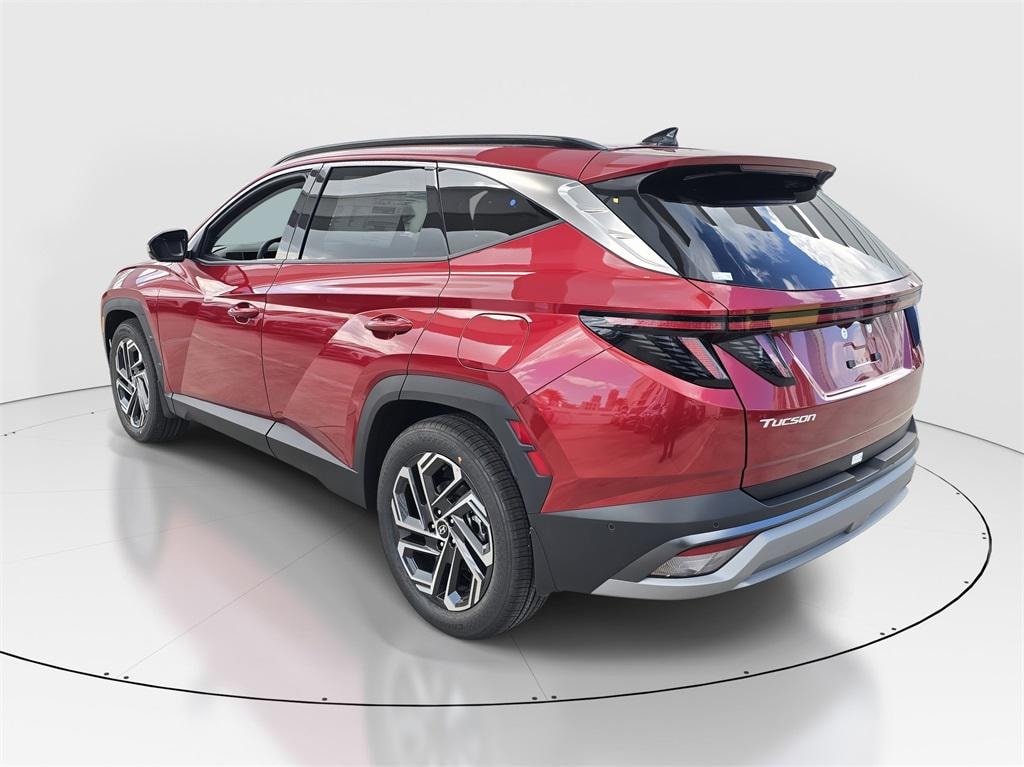 New 2026 Hyundai Tucson Limited FWD SUV