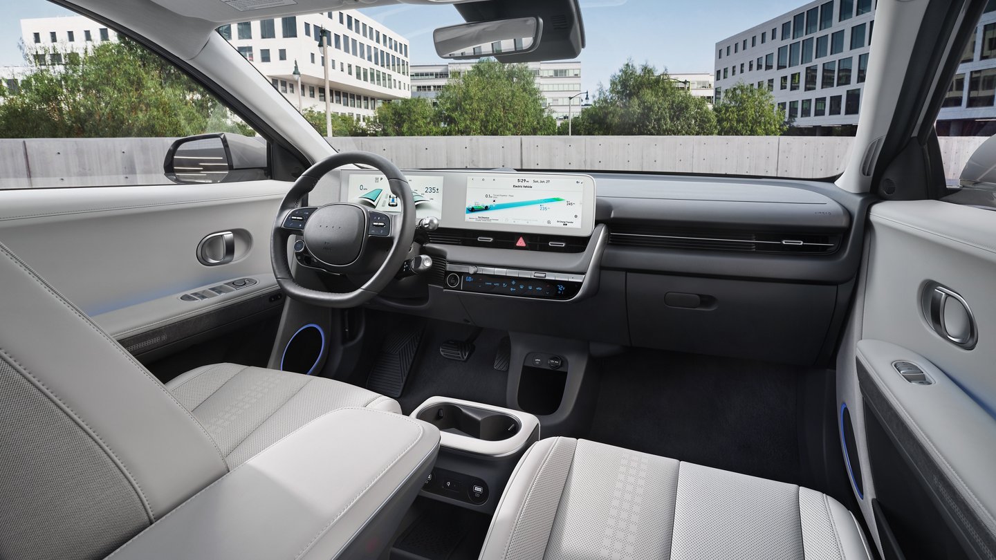 2022 Hyundai IONIQ 5 Interior