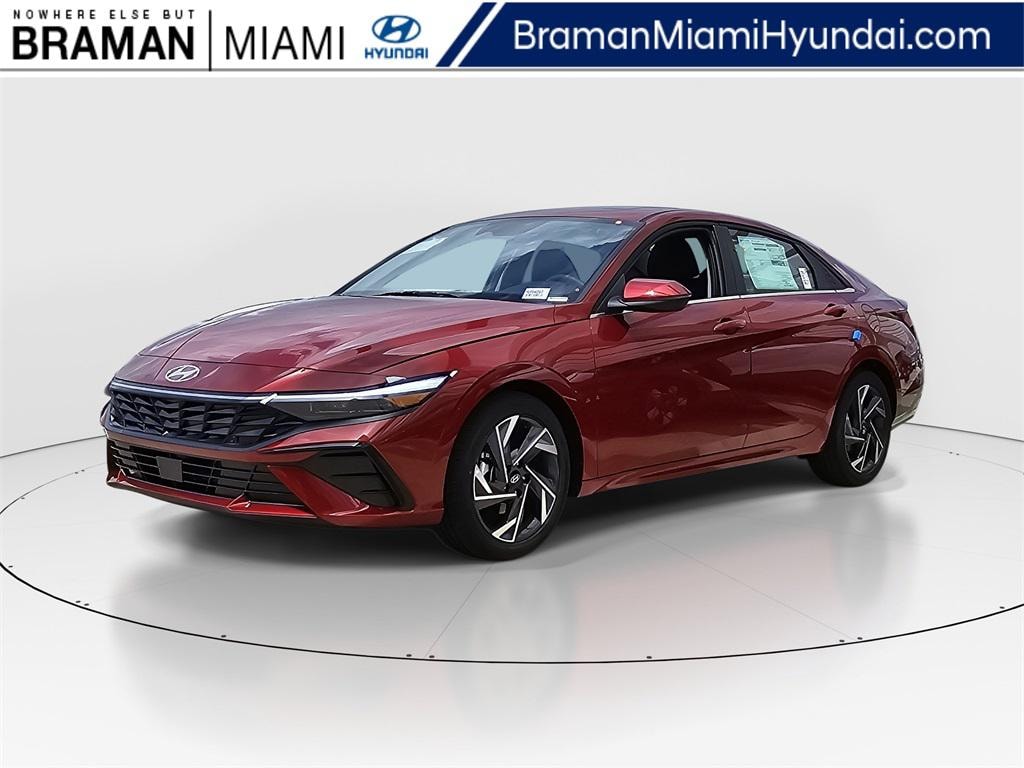New 2026 Hyundai Elantra Limited Sedan