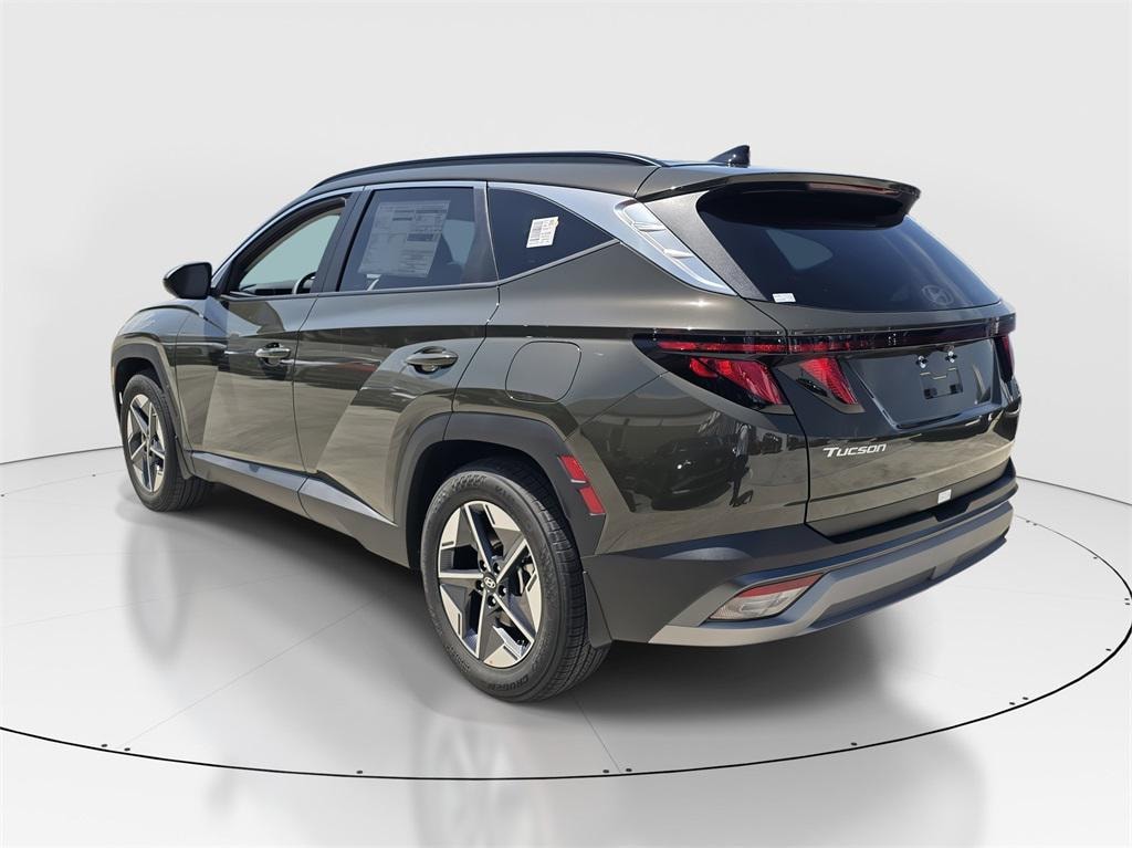 New 2026 Hyundai Tucson SEL FWD SUV