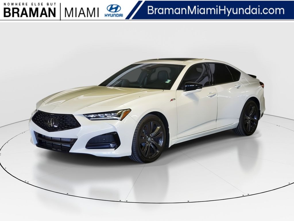 Used 2021 Acura TLX A-Spec Package Sedan