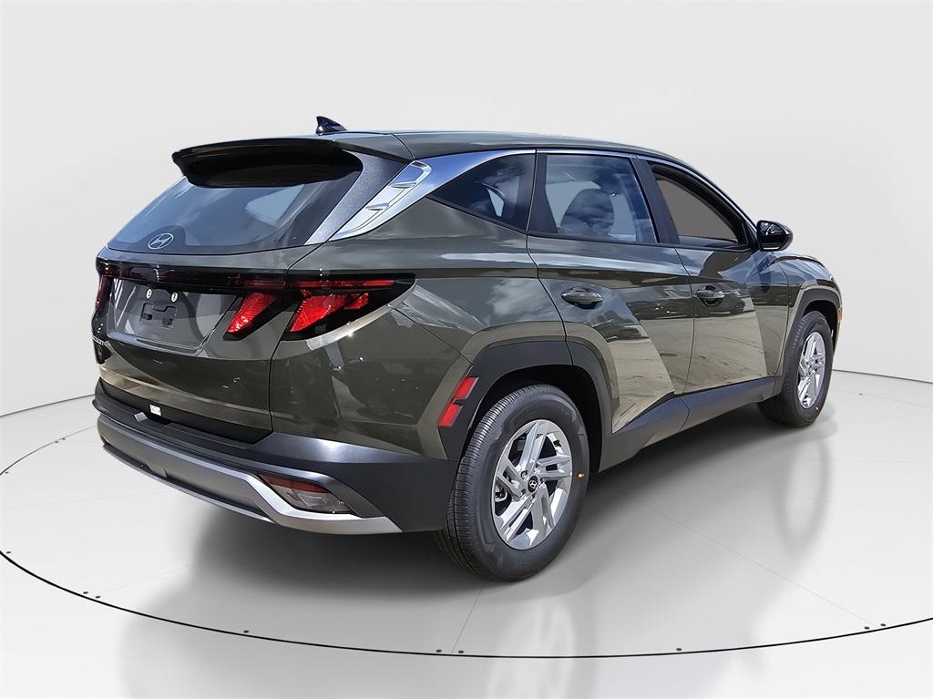 New 2026 Hyundai Tucson SE FWD SUV
