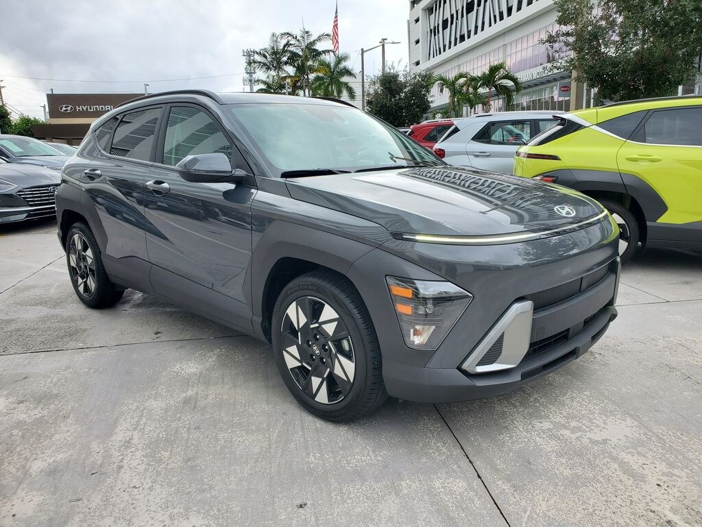 Certified 2025 Hyundai Kona SEL Convenience SUV