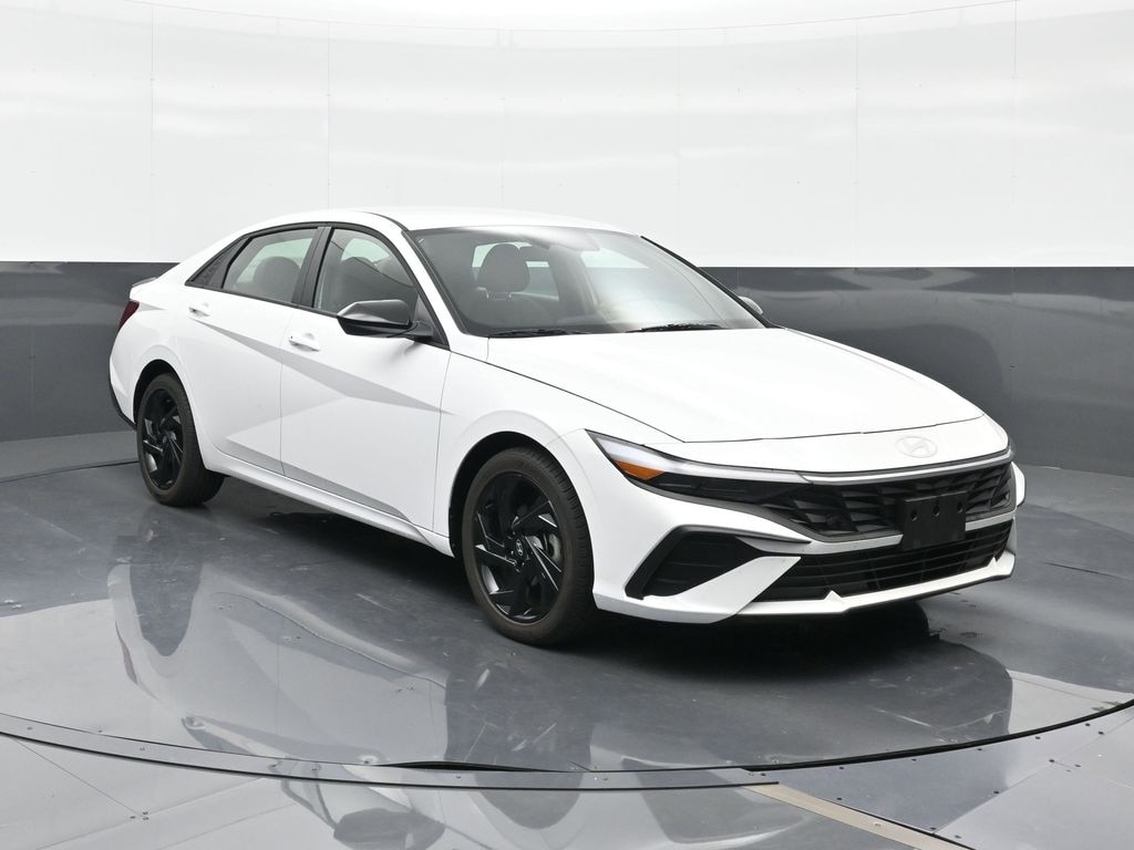 Certified 2026 Hyundai Elantra SEL Sport Sedan