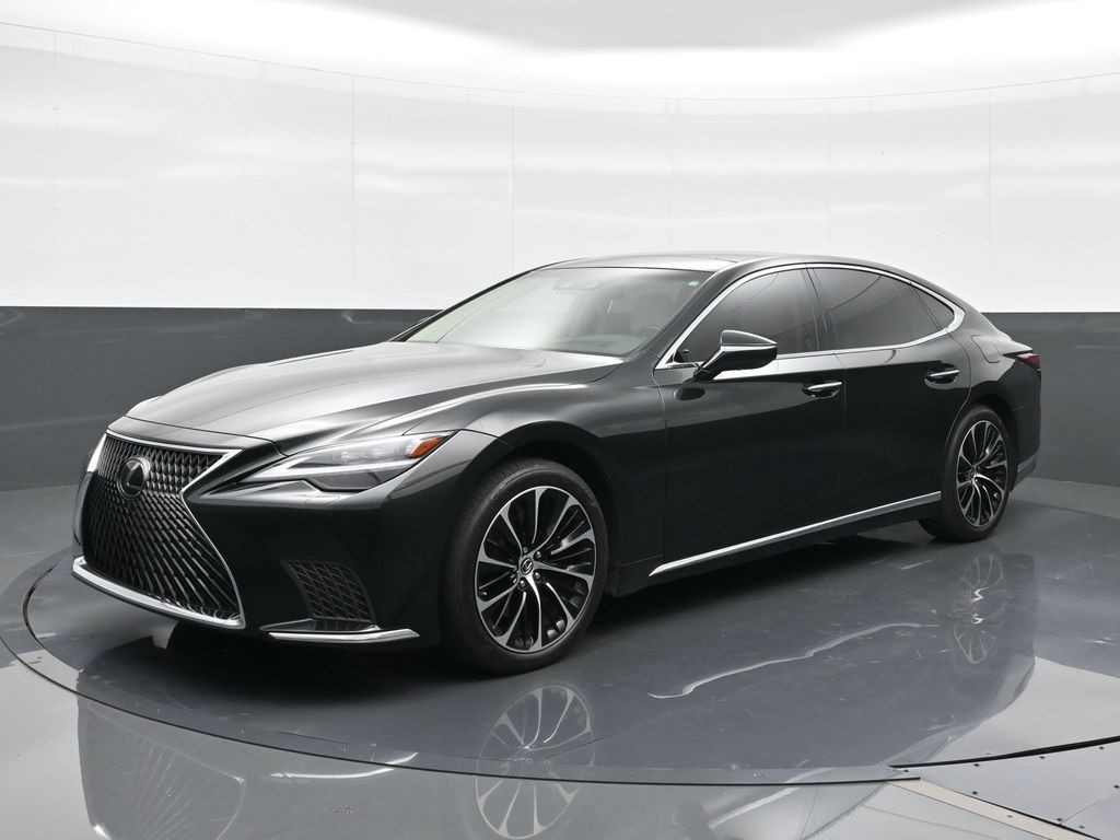 Used 2022 Lexus LS 500 Base Sedan