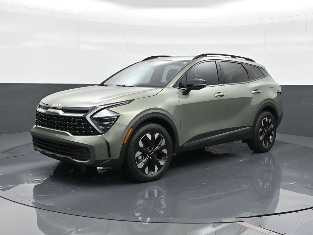 2024 Kia Sportage 2.5 X-Line AT AWD's photo