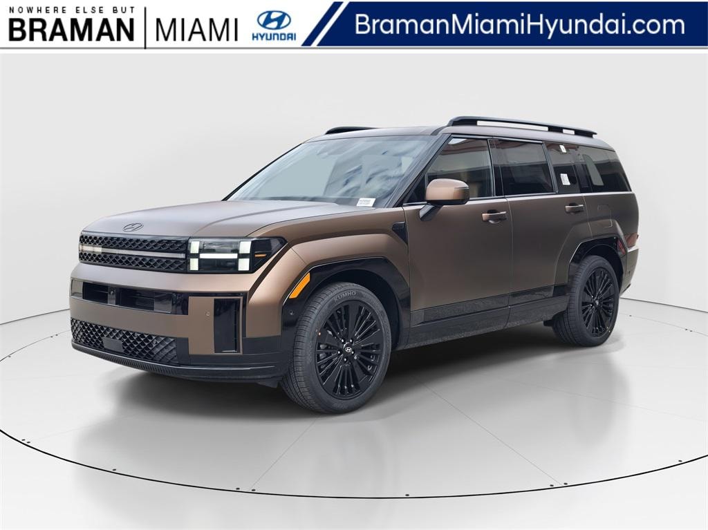 New 2026 Hyundai Santa Fe Hybrid Calligraphy SUV