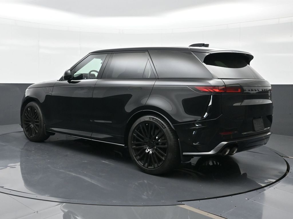 Used 2026 Land Rover Range Rover Sport SV SUV