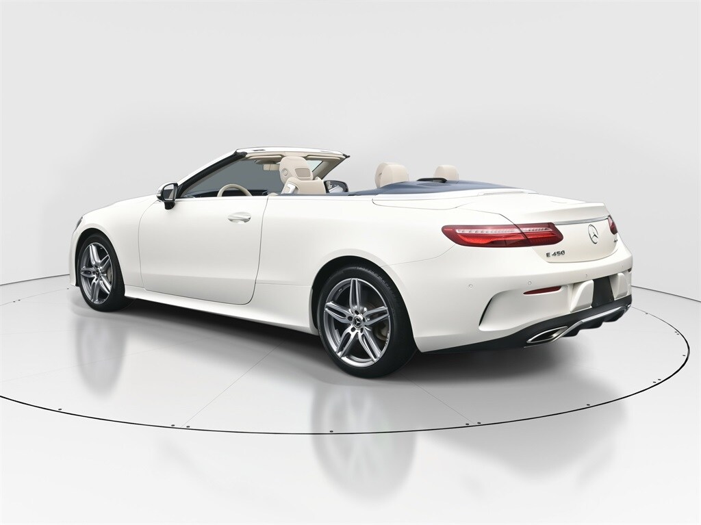 Used 2020 Mercedes-Benz E-Class E 450 Convertible