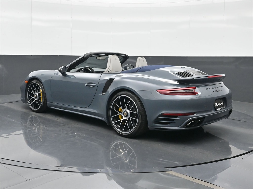 Used 2018 Porsche 911 Turbo Convertible