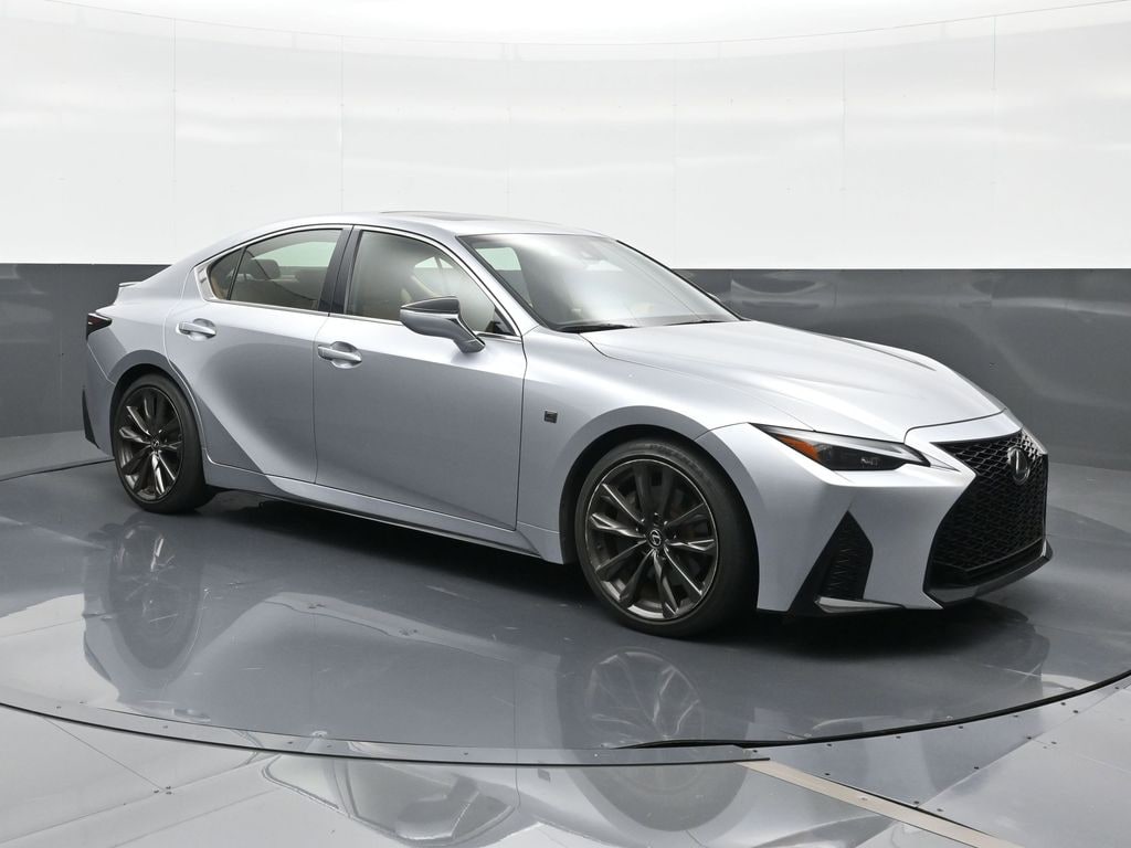 Used 2024 Lexus IS 350 F Sport Design Sedan