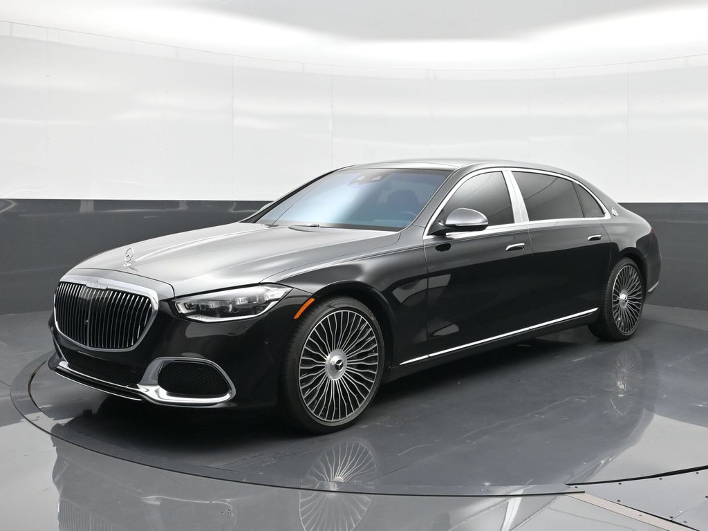  Mercedes-Benz S-Class