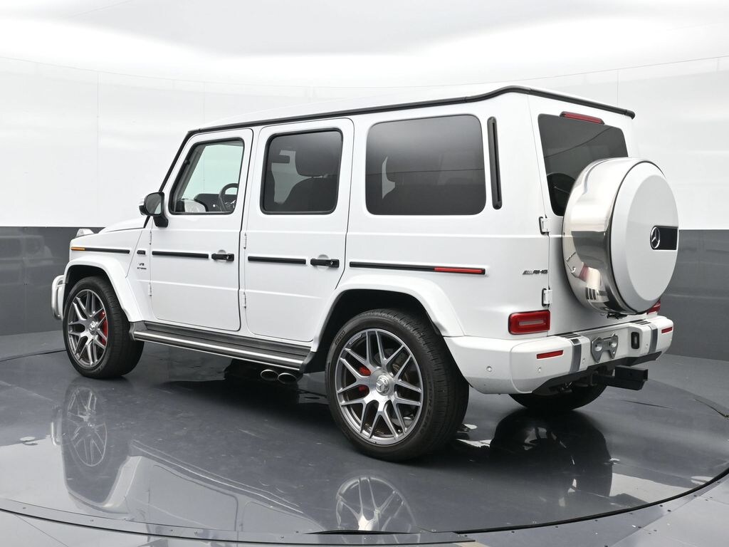 Used 2021 Mercedes-Benz G-Class G 63 AMG® SUV