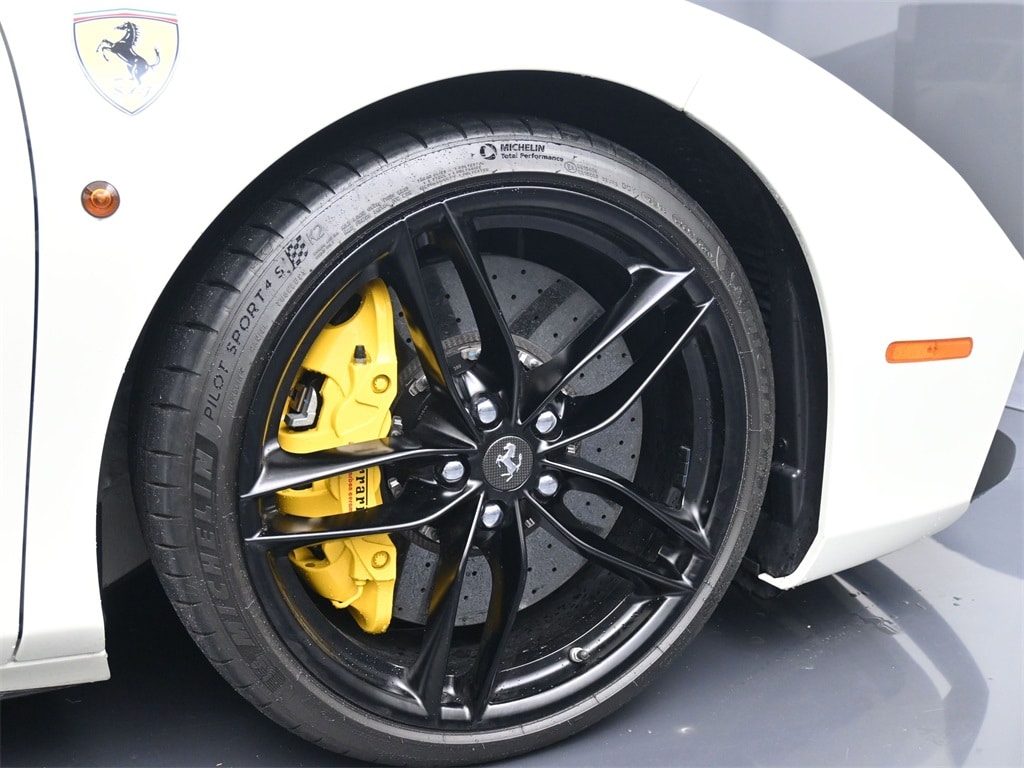 Used 2016 Ferrari 488 GTB Base Coupe