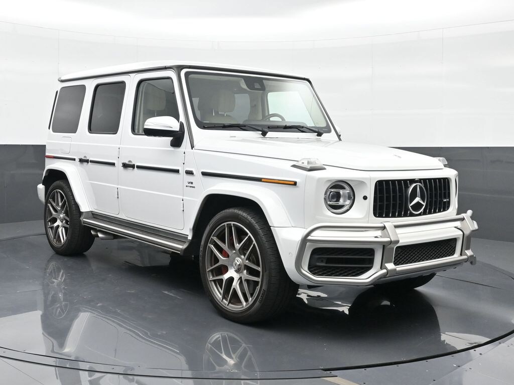 Used 2021 Mercedes-Benz G-Class G 63 AMG® SUV