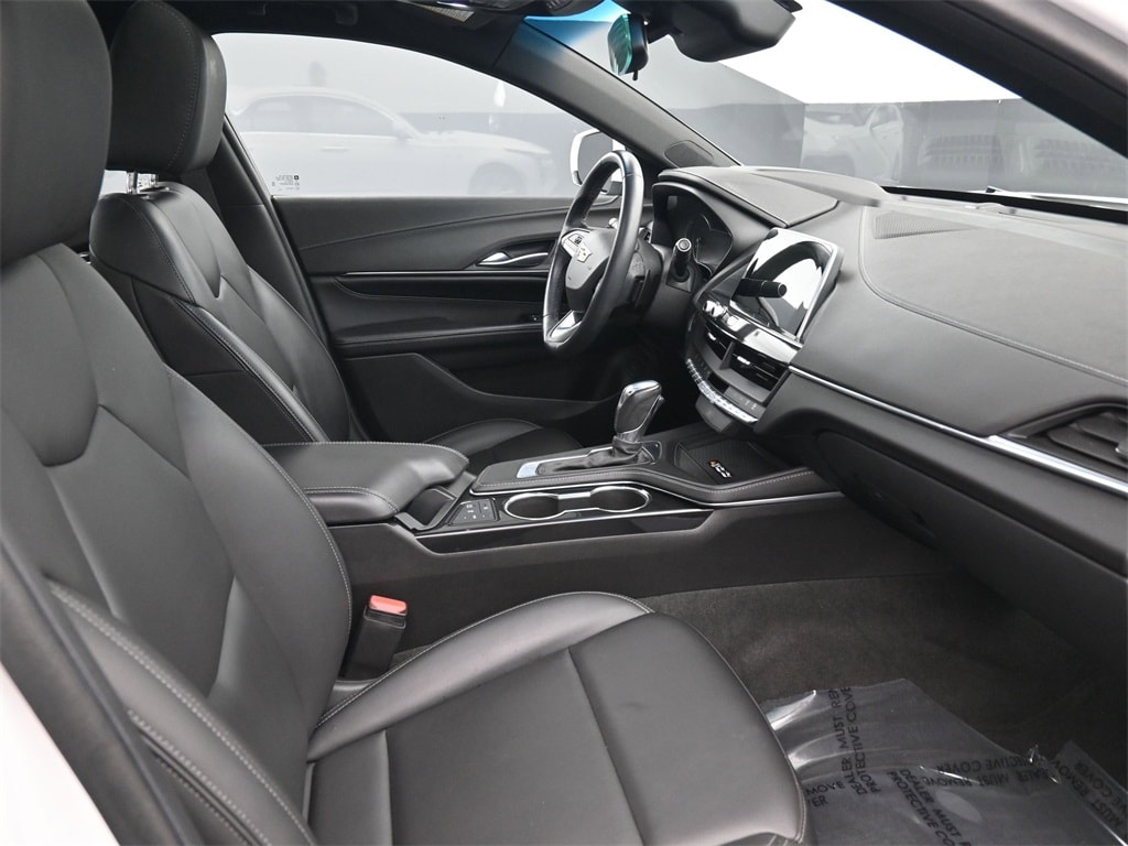 Used 2021 Cadillac CT4 Luxury Sedan