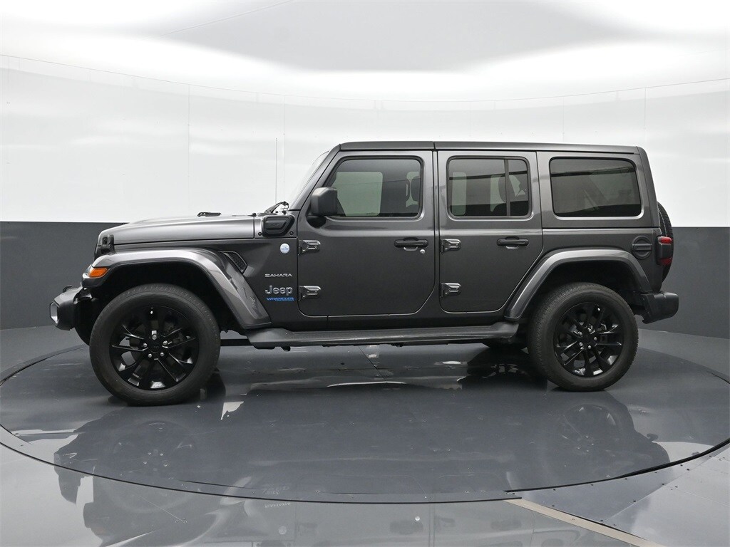 2021 Jeep Wrangler Unlimited Sahara 4xe photo 3