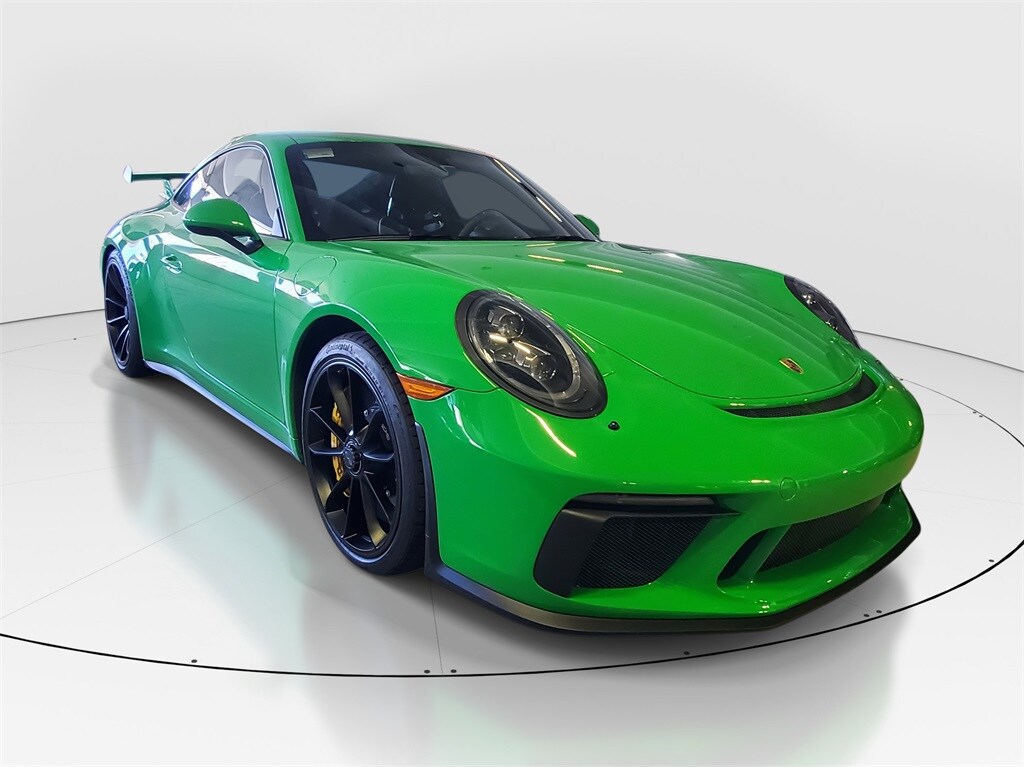 2018 Porsche 911 GT3 photo 2