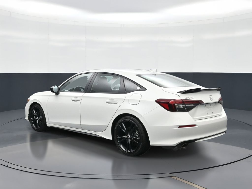 Used 2025 Honda Civic Si Base Sedan