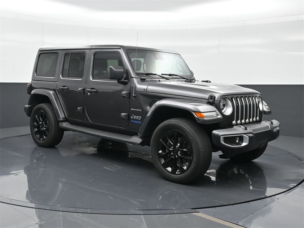 2021 Jeep Wrangler Unlimited Sahara 4xe photo 4