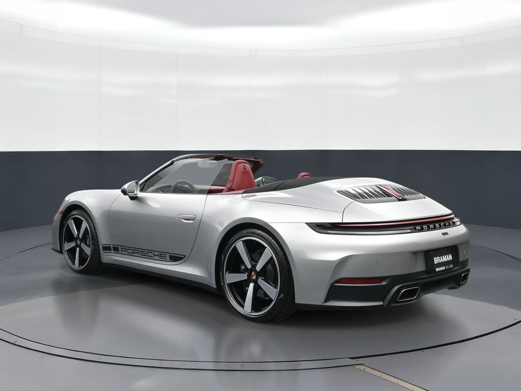Used 2026 Porsche 911 Carrera Convertible