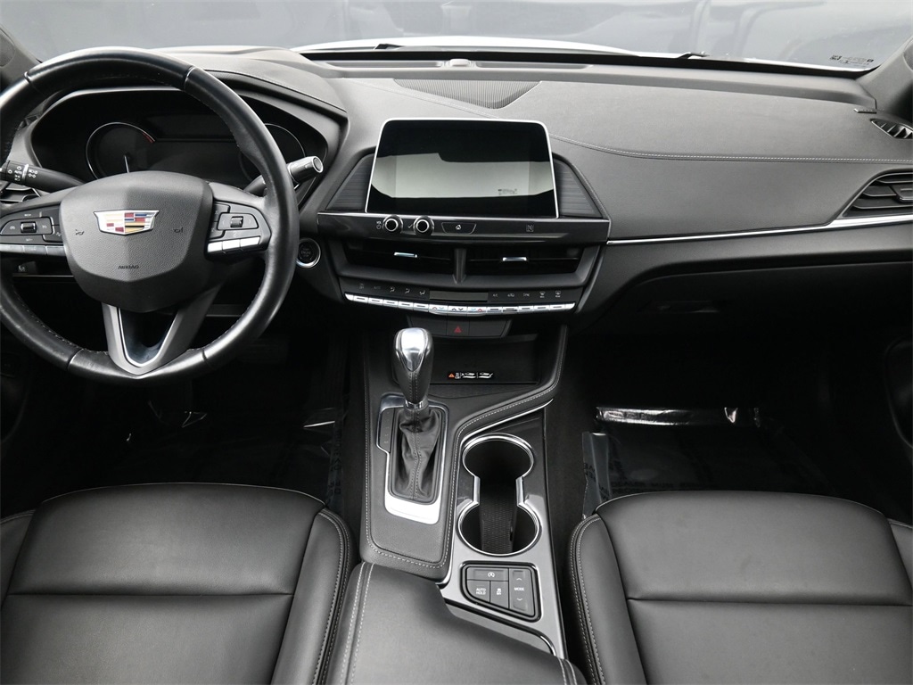 Used 2021 Cadillac CT4 Luxury Sedan