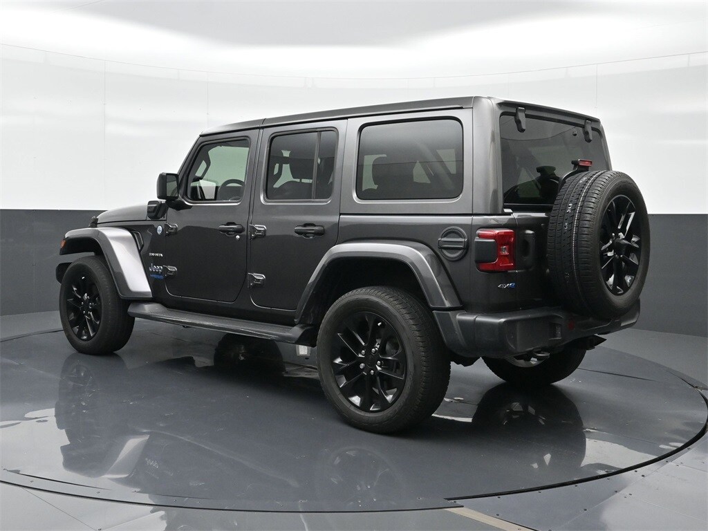 2021 Jeep Wrangler Unlimited Sahara 4xe photo 2