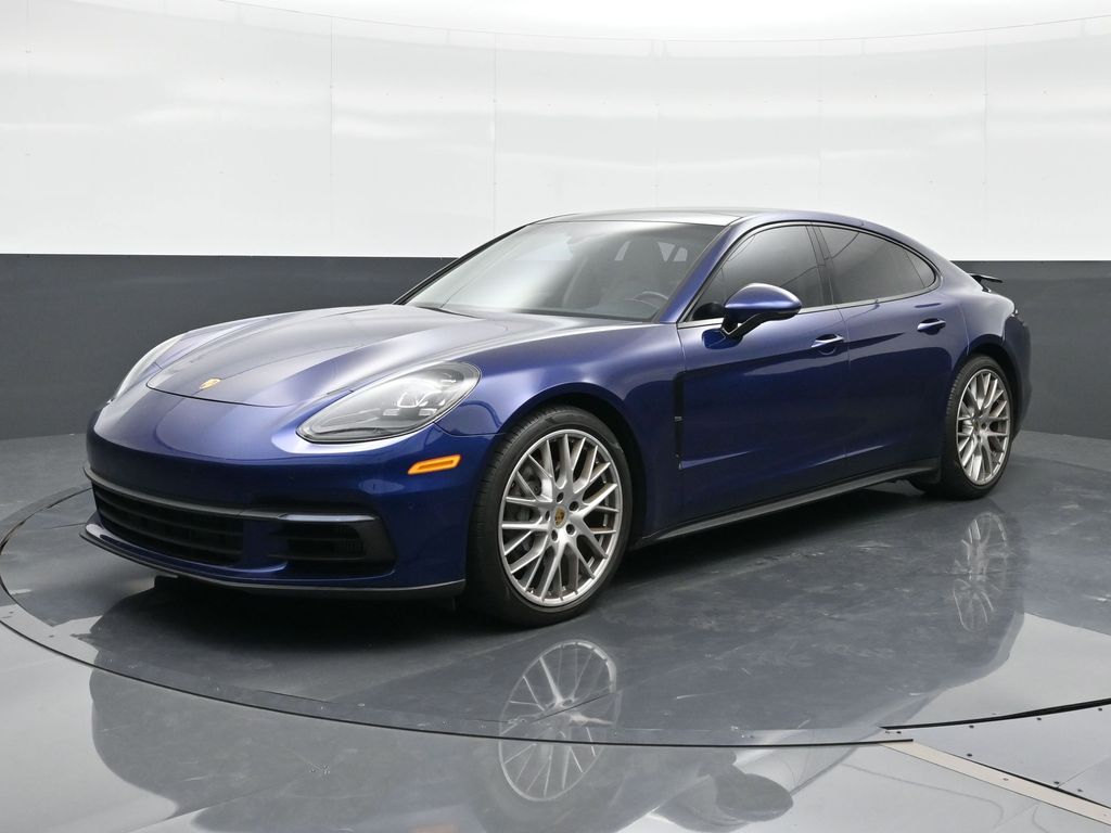 2020 Porsche Panamera S