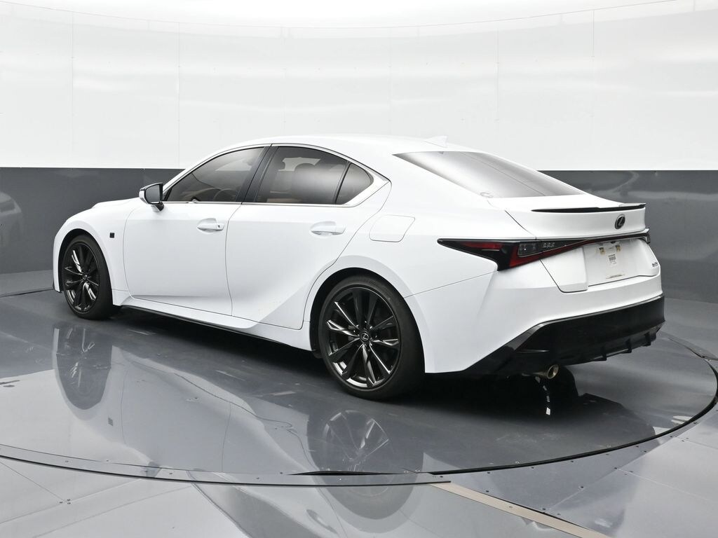 Used 2023 Lexus IS 350 F Sport Design Sedan