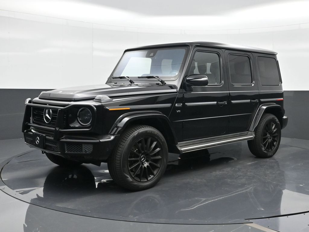 2020 Mercedes-Benz G-Class G550's photo