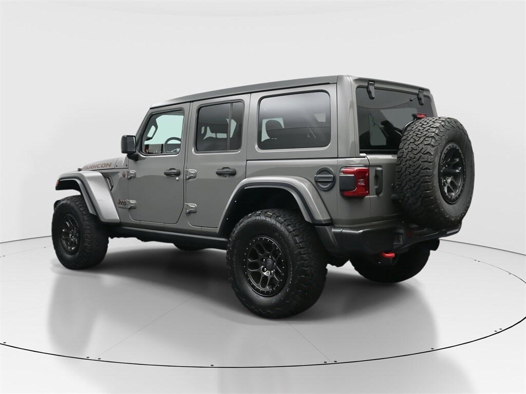 2021 Jeep Wrangler Unlimited Rubicon photo 3