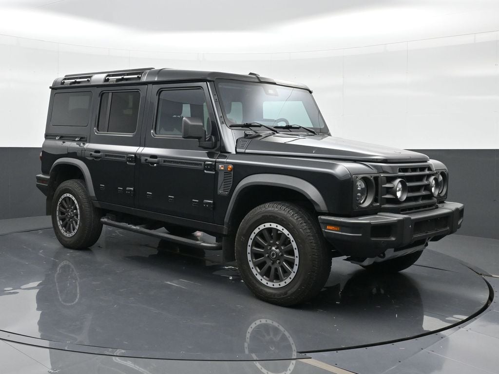 Used 2024 Ineos Grenadier Station Wagon Fieldmaster Edition SUV