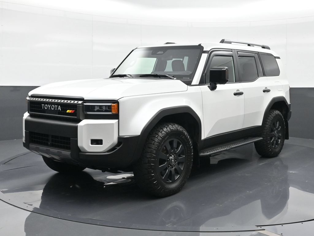 2025 Toyota Land Cruiser